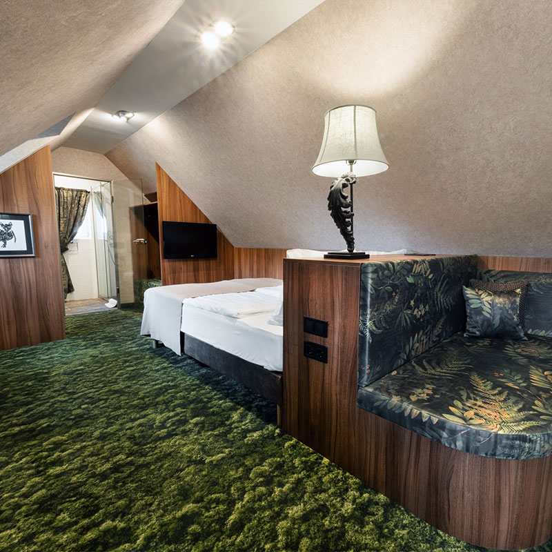 Platán Manor Deluxe Attic Room