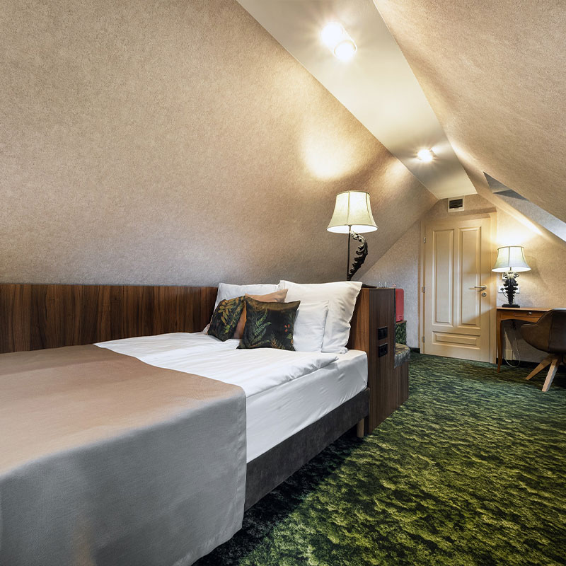 Platán Manor Deluxe Attic Room