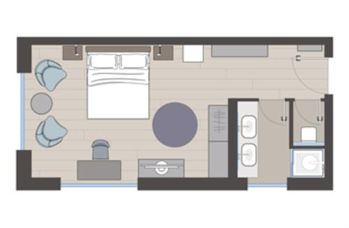 Superior King Room 