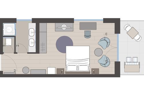 King Room with Garden View