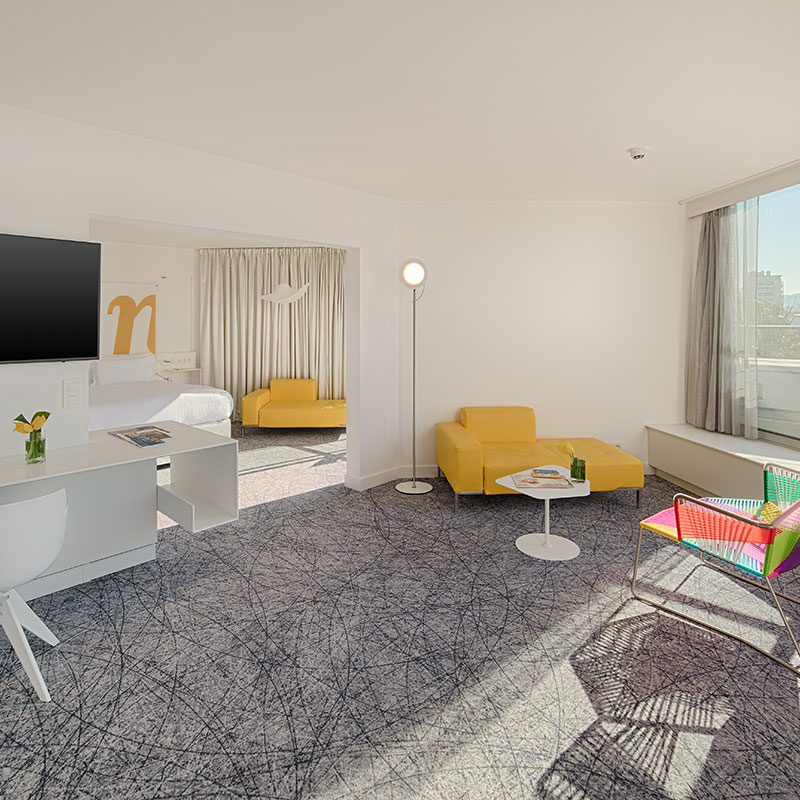 NHOW Suite Terrace Sea View