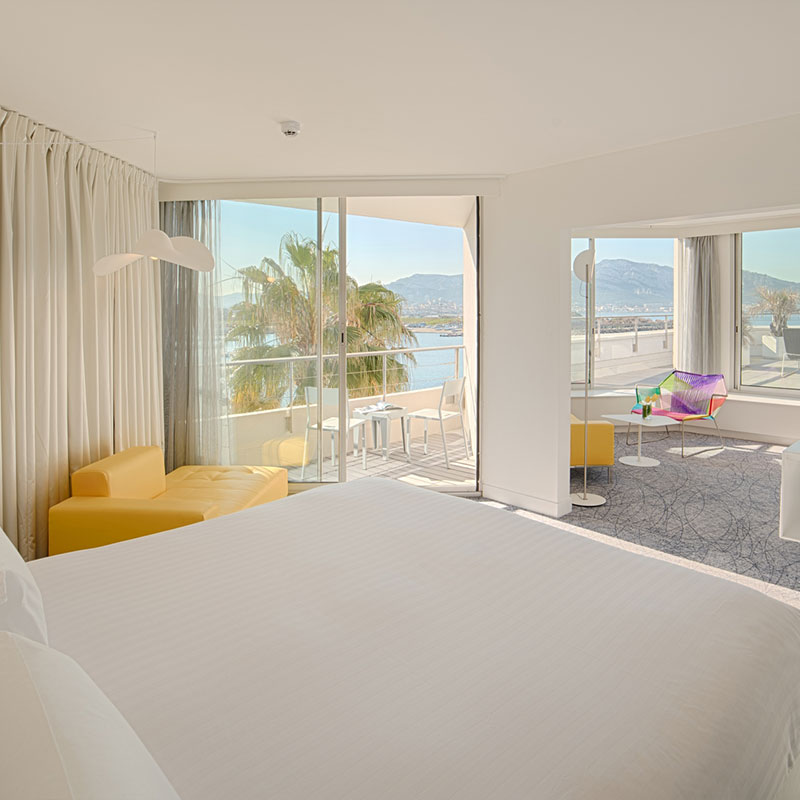 NHOW Suite Terrace Sea View