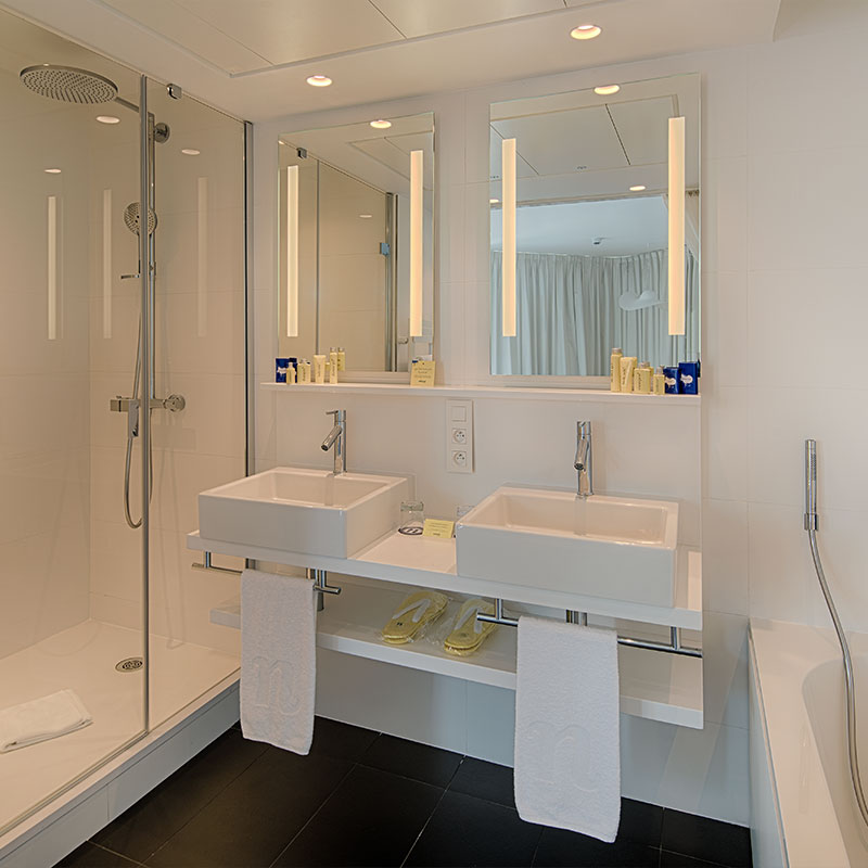 NHOW Suite Terrace Sea View