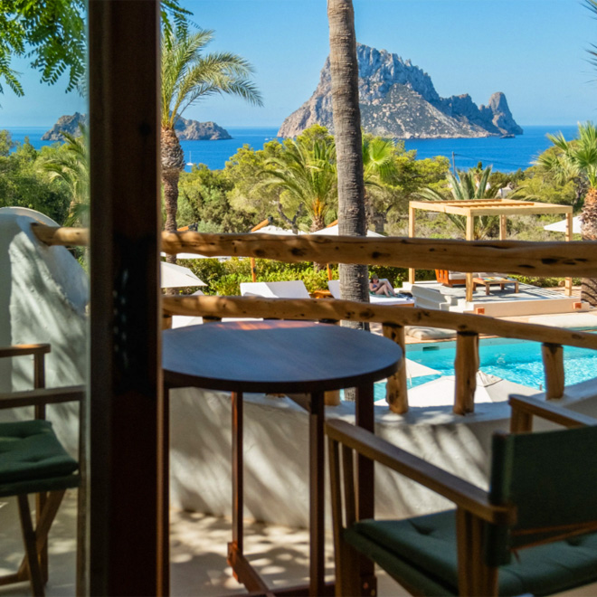 Deluxe Es Vedrà Sea View