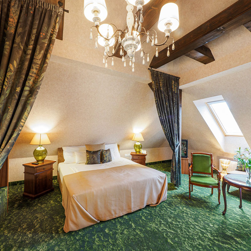 Platán Street Deluxe Room