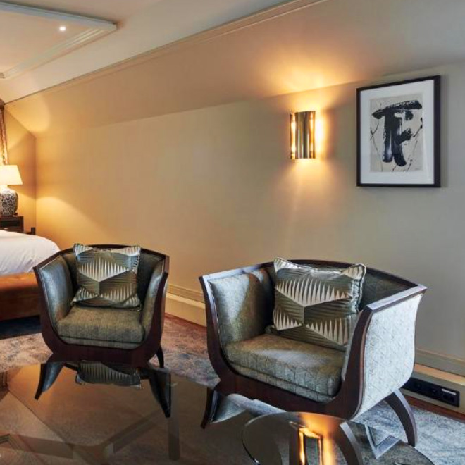 Junior Suite with River View and Balcony