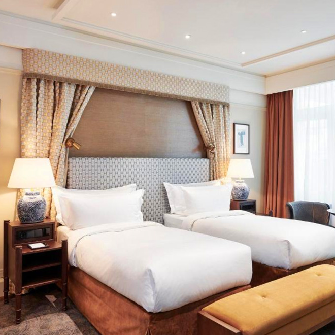 Junior Suite Twin Beds