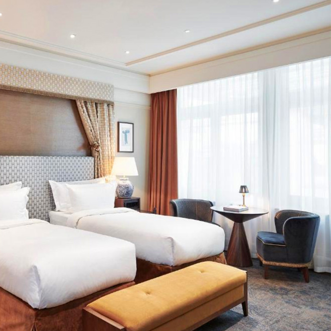 Junior Suite Twin Beds