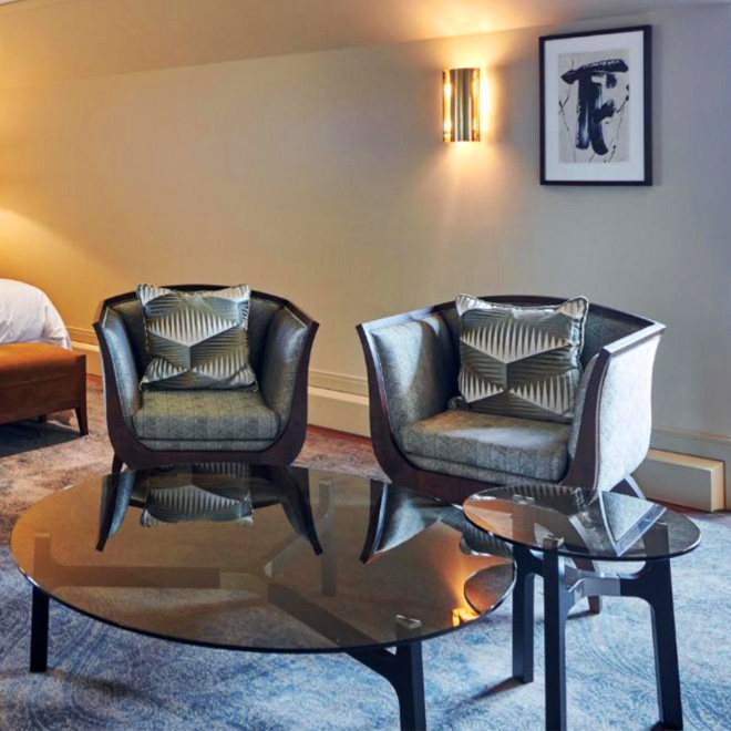 Junior Suite Twin Beds