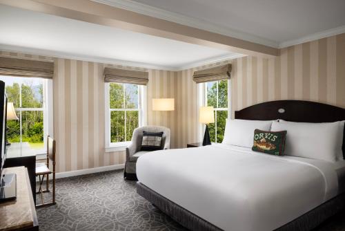 Orvis Inn Deluxe King Suite