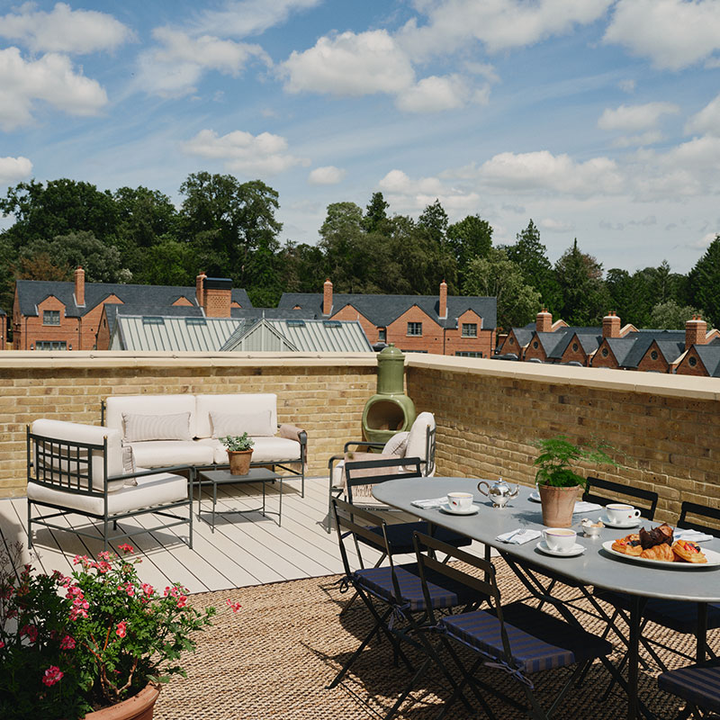Stable Room - Terrace