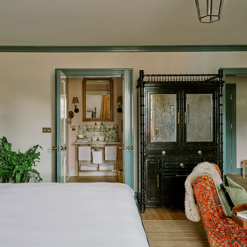 Large Walled Garden Room