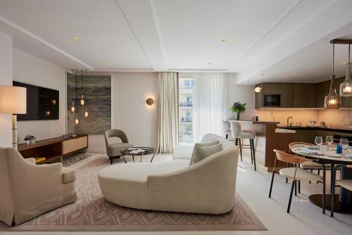 Two-Bedroom Residence with Garden View