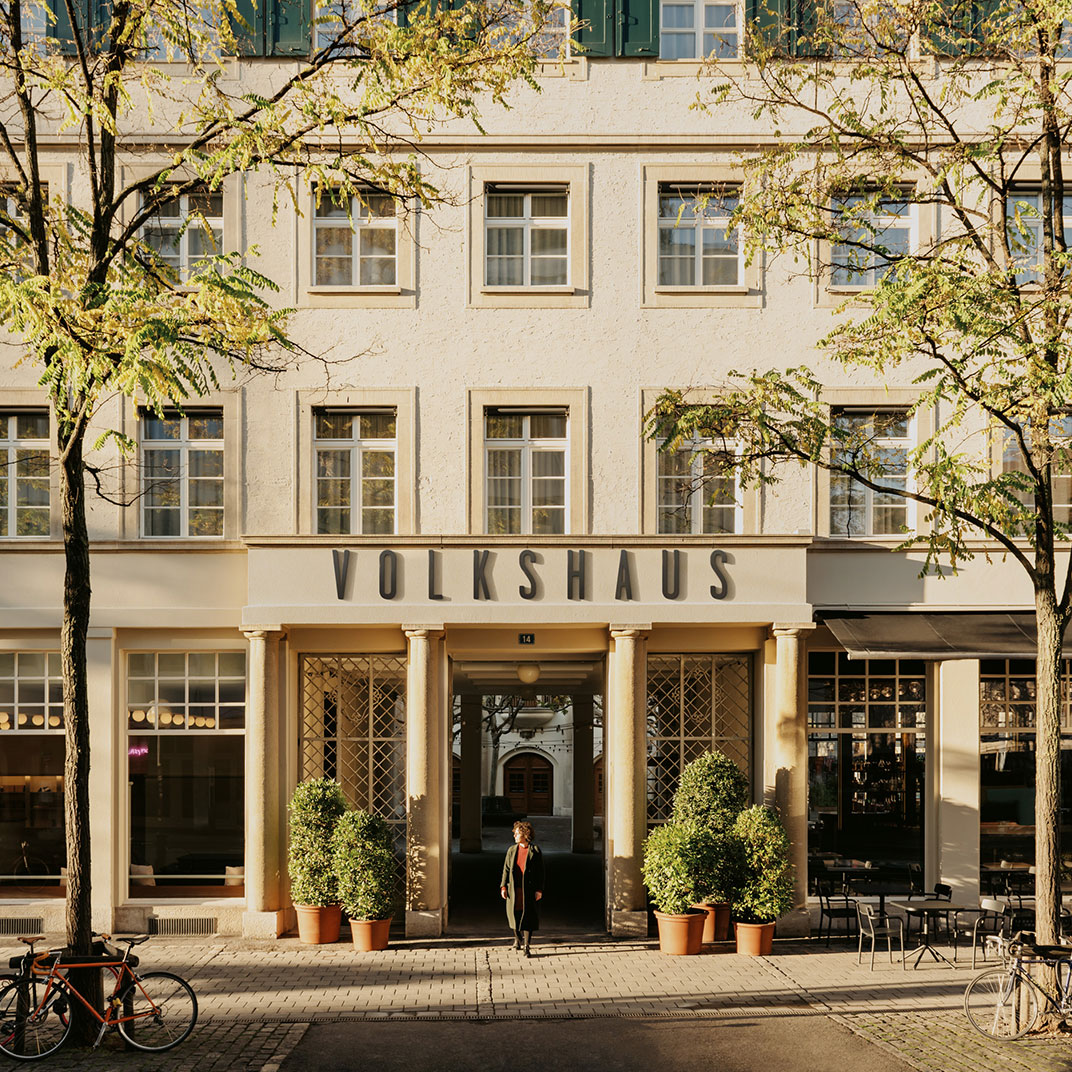 Boutique & Design Hotel Volkshaus Basel