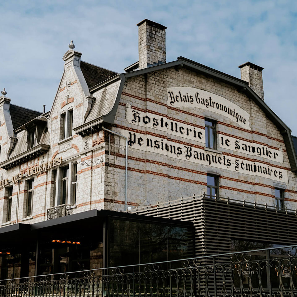 Le Sanglier des Ardennes