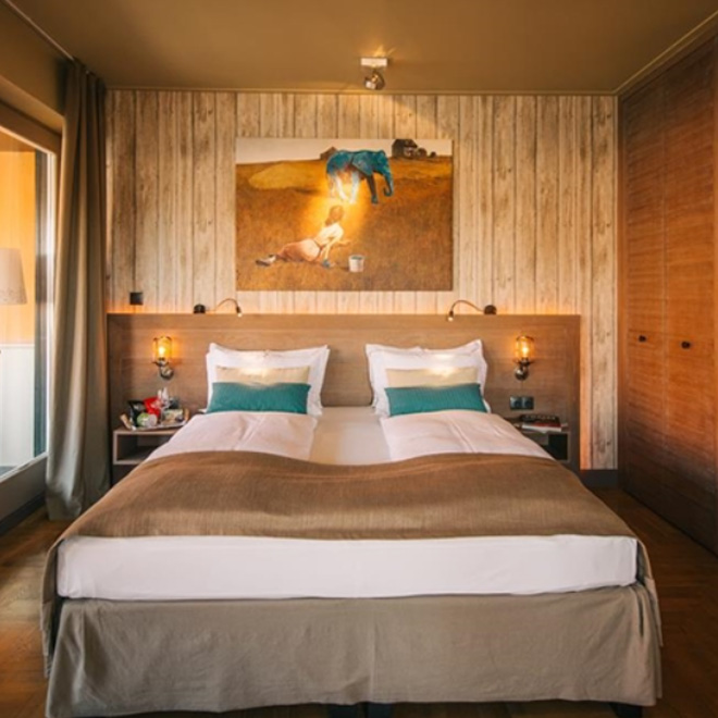 Suite With Balcony