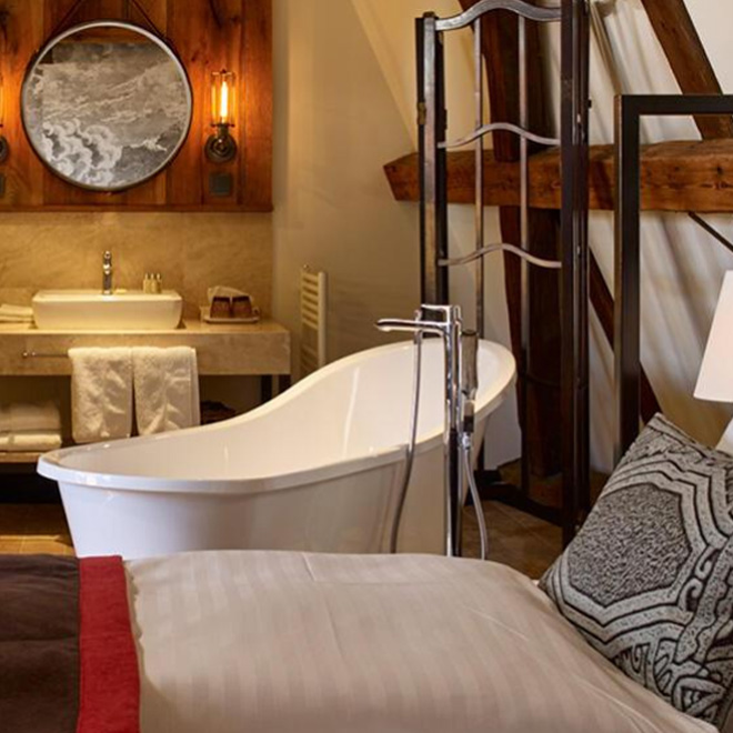 Atelier Suite with private Terrace