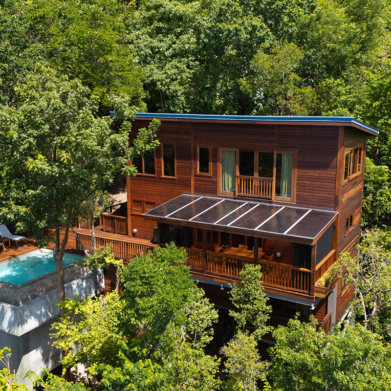 Hillside Ti-Fèy Two-Bedroom Villa