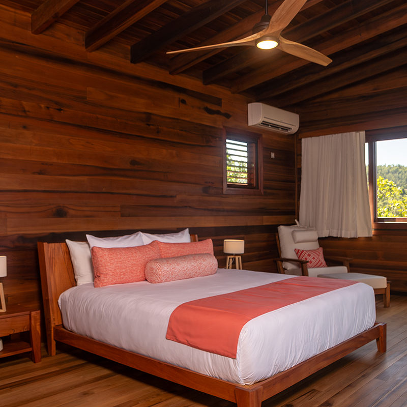 Hillside Ti-Fèy Two-Bedroom Villa