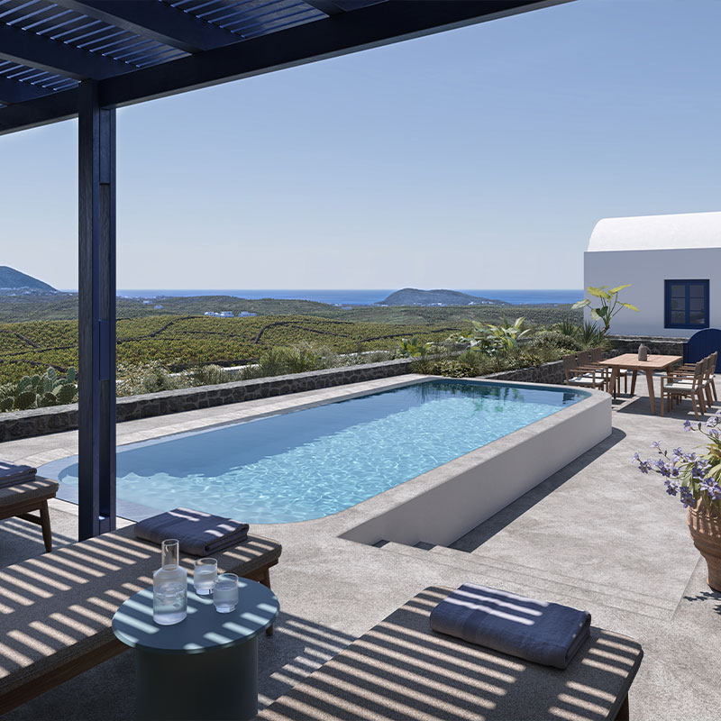 Corinthian Villa - 2 Bedroom Suite