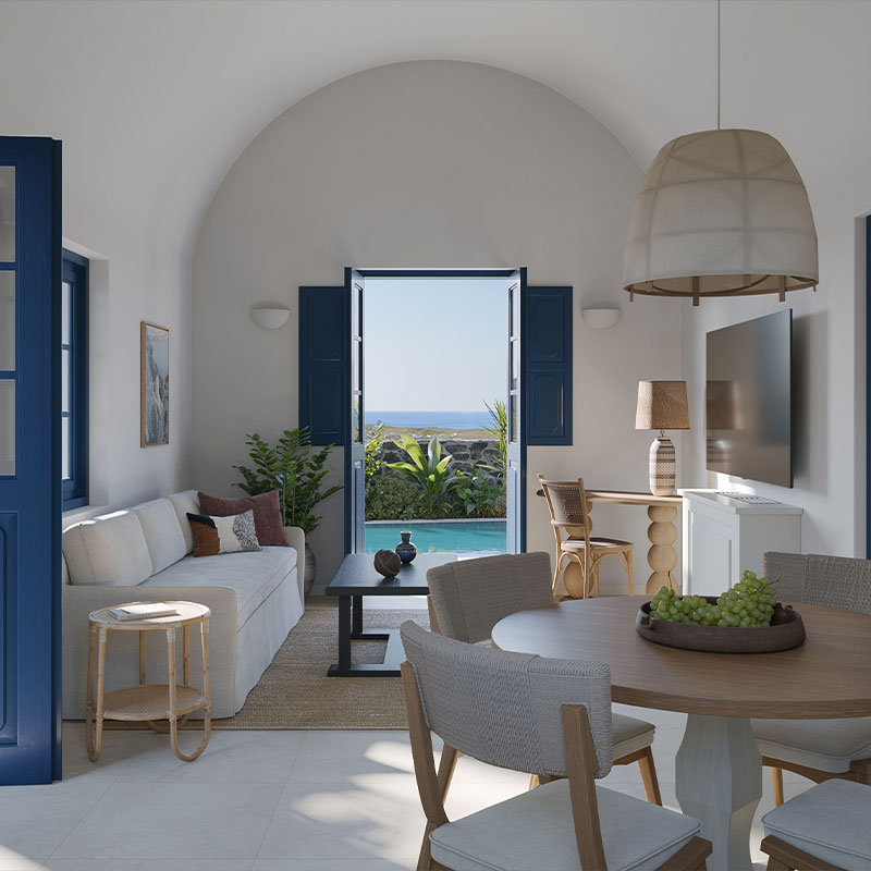 Grecian Villa - 3 Bedroom Suite