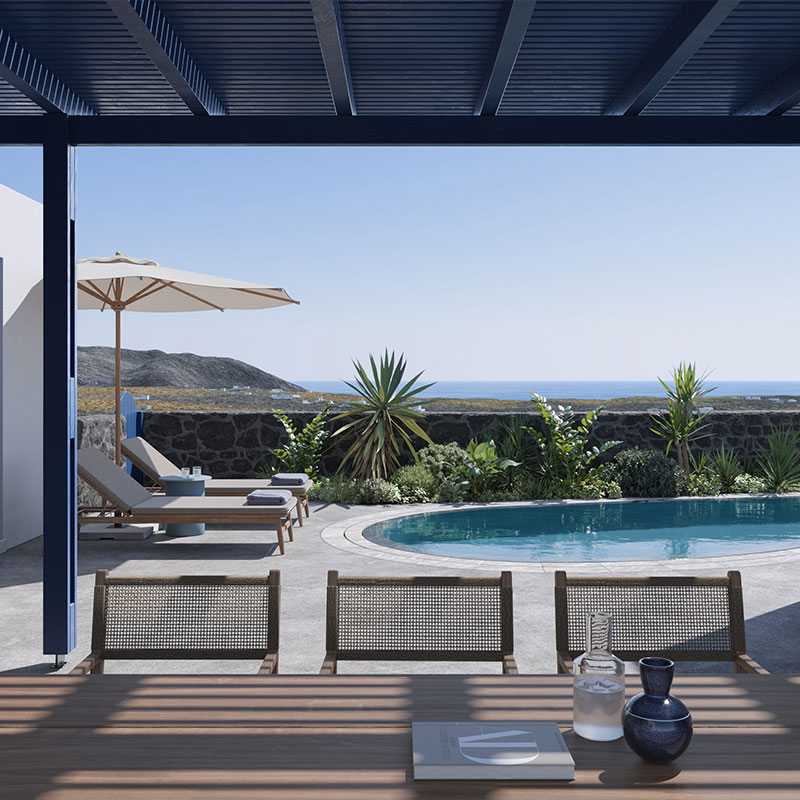 Grecian Villa - 3 Bedroom Suite