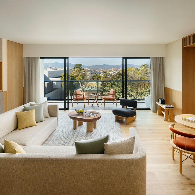 Deluxe Suite Garden