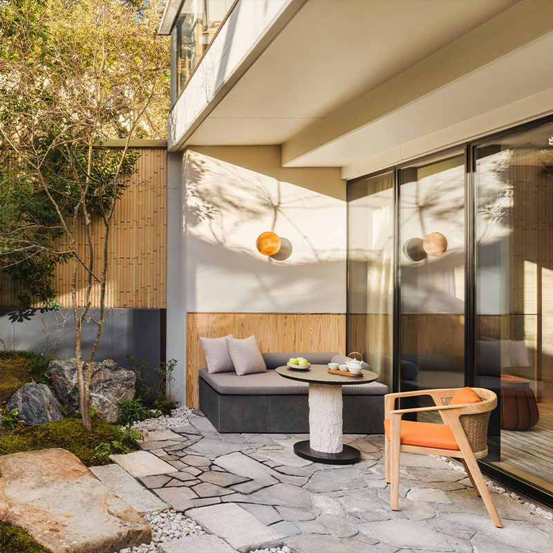 Premier Suite Garden Twin