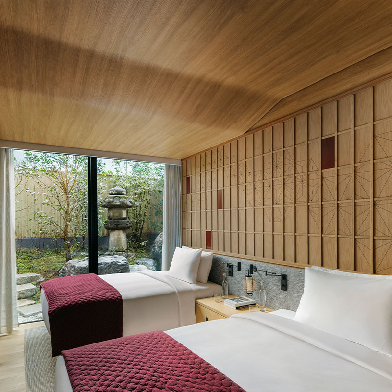 Premier Suite Garden Twin