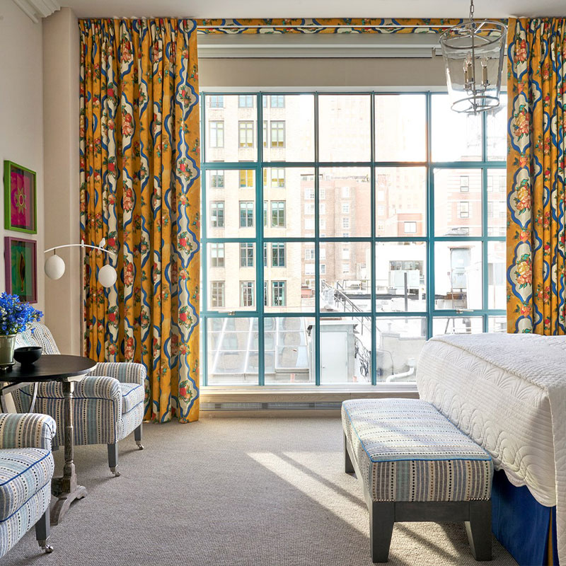 Deluxe Top Floor Room