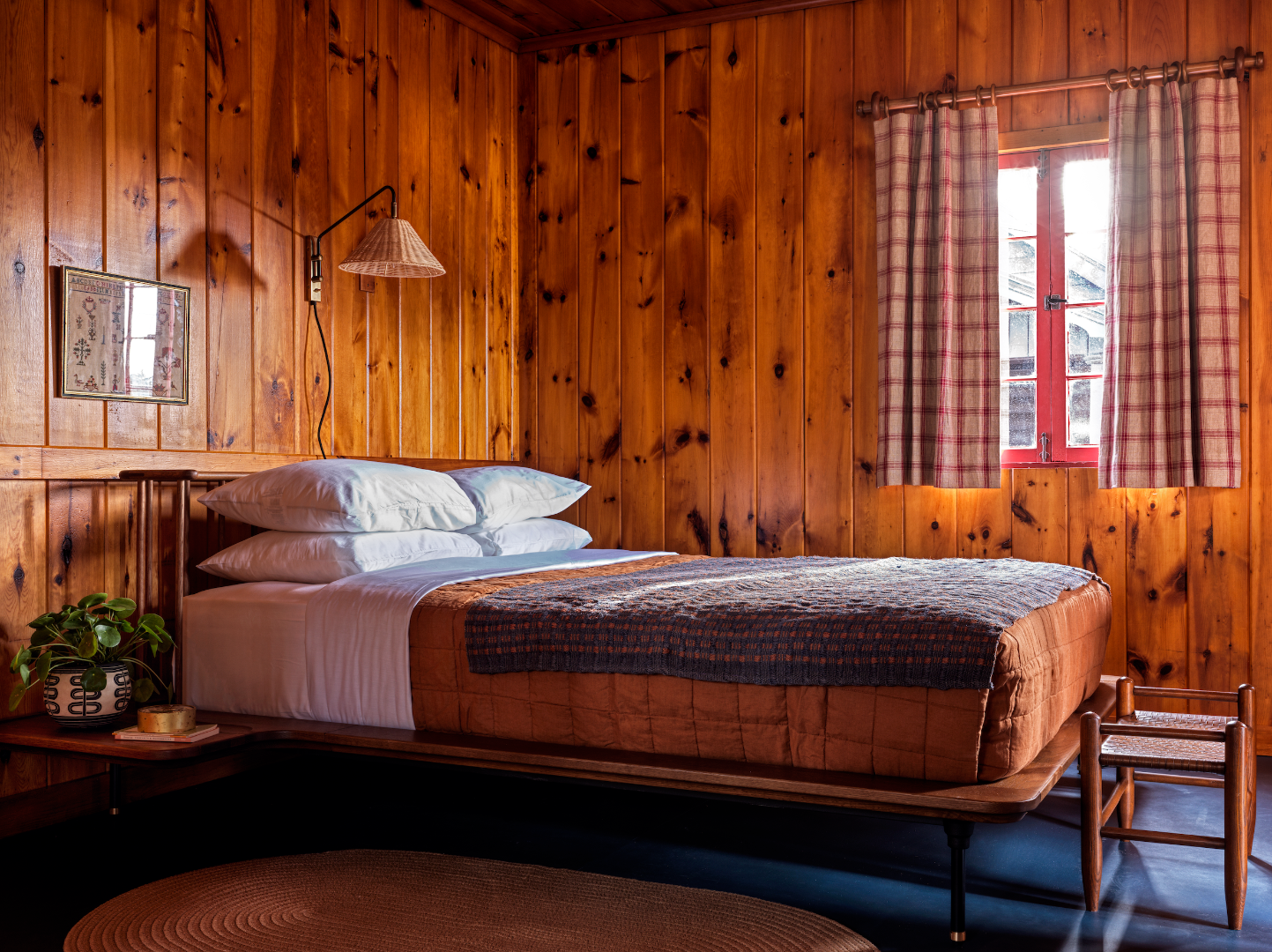 Standard Cabin with Fireplace