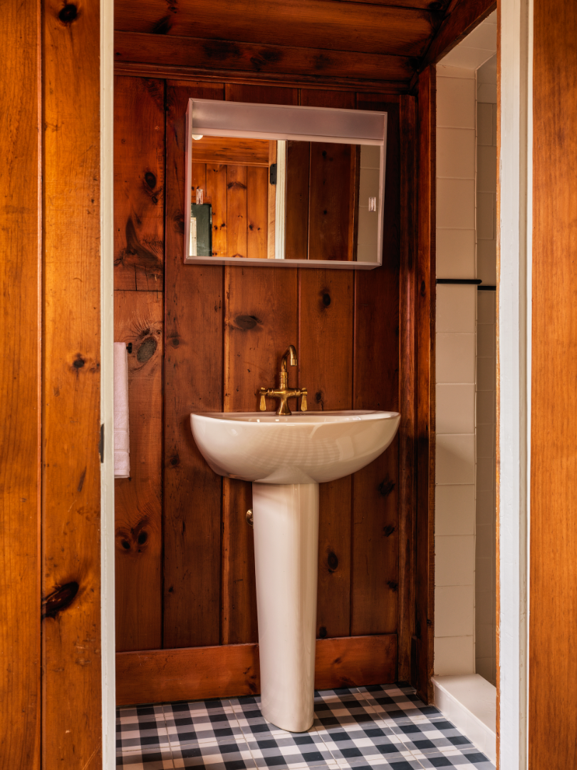 Two-Bedroom Kitchenette Cabin