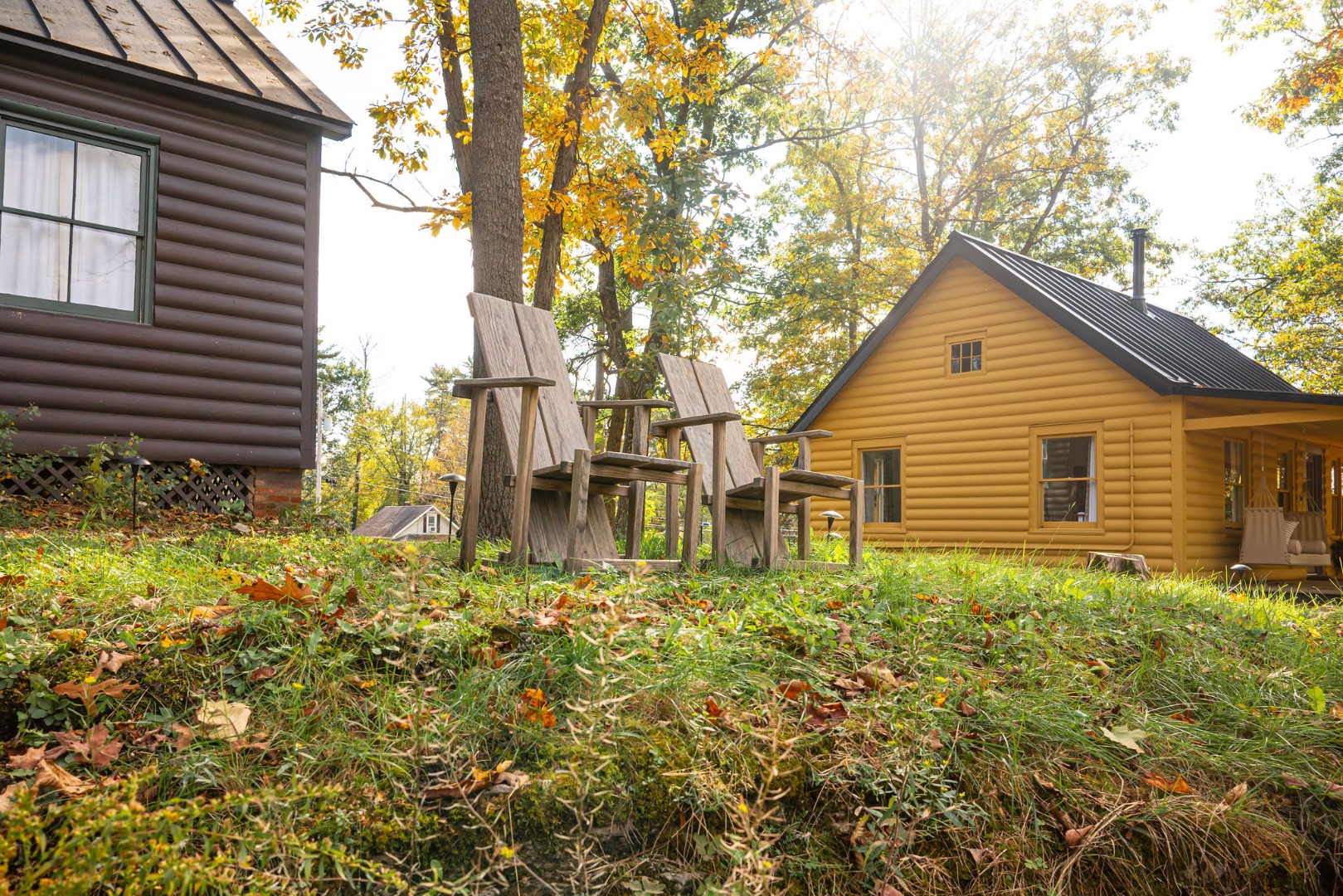 Two-Bedroom Kitchenette Cabin