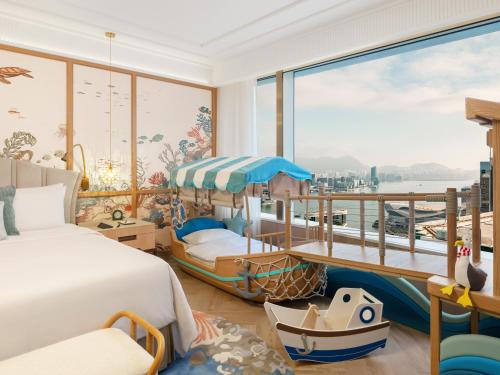 Fisherman's Cove Themed Family Room