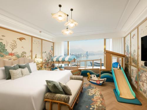 Fisherman's Cove Themed Family Room