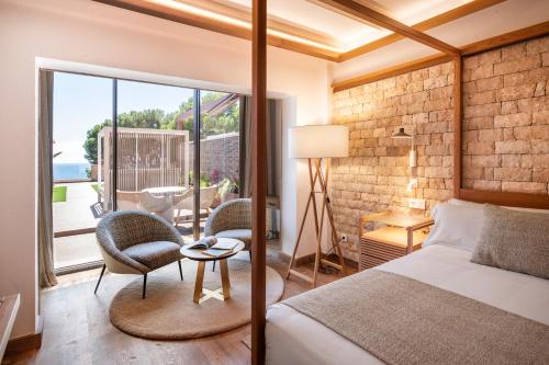 Deluxe Sea View and Chill Out Terrace
