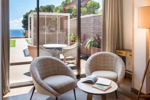Deluxe Sea View and Chill Out Terrace