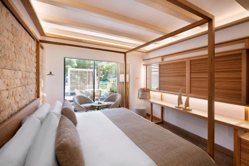Deluxe Sea View and Chill Out Terrace