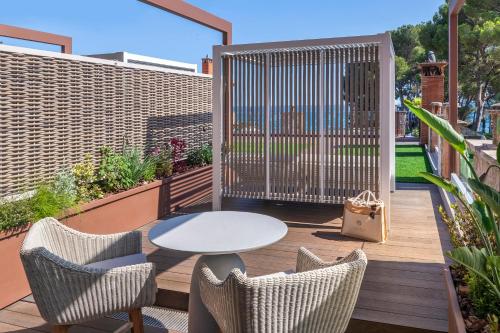 Deluxe Sea View and Chill Out Terrace