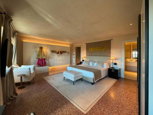 Deluxe Double Room with Sea View