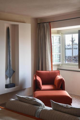 Deluxe Double Room with Sea View