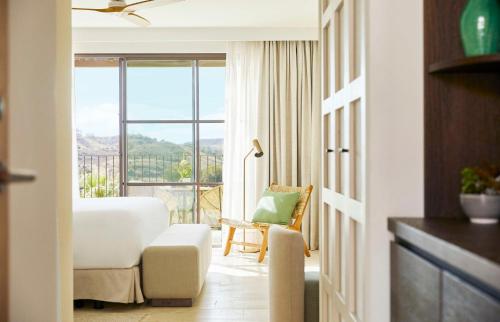 King Room with Terrace and Garden View