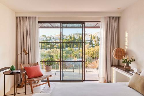King Room with Terrace and Garden View