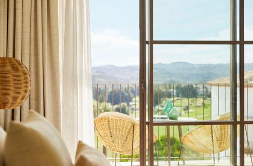 King Bed Deluxe Room with Golf View