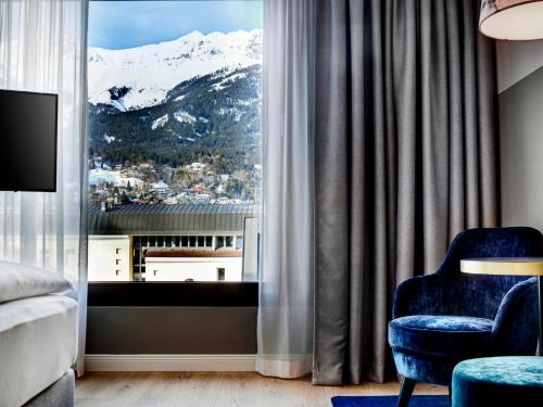 Double room with mountain view