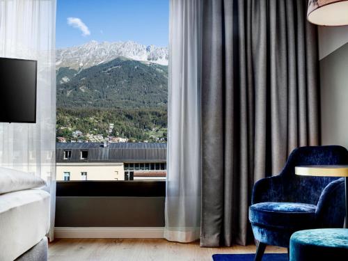 Double room with mountain view