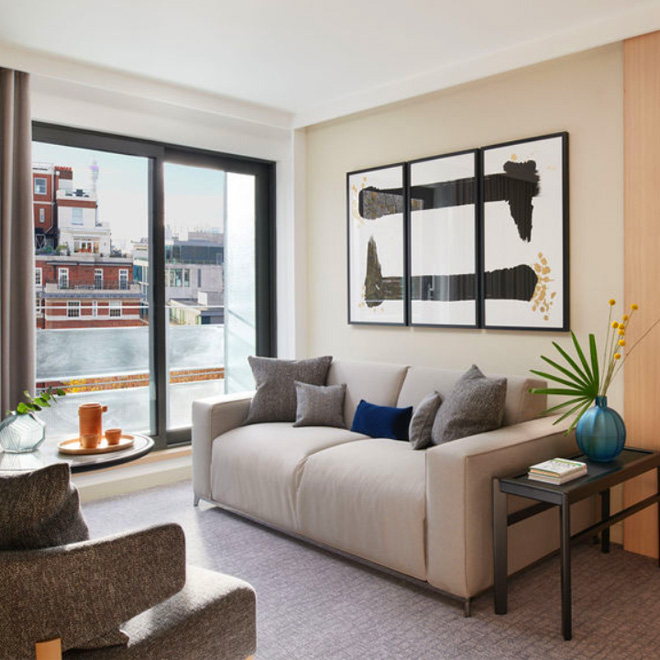 Family Room with Balcony