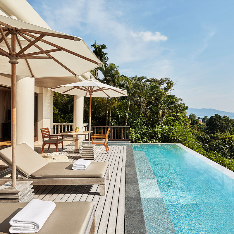Signature Ocean View Pool Suite