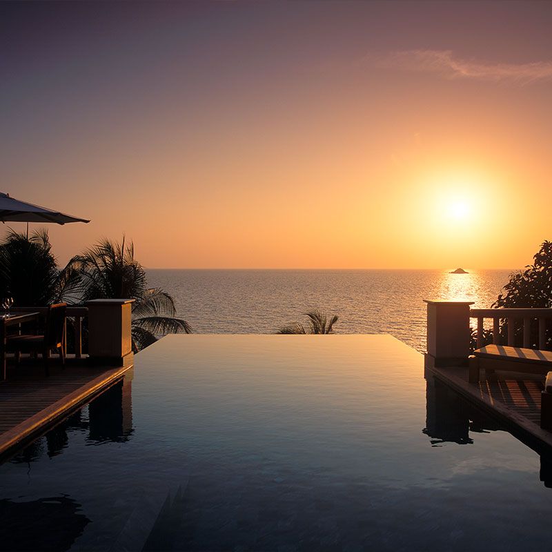 Ocean View Pool Villa