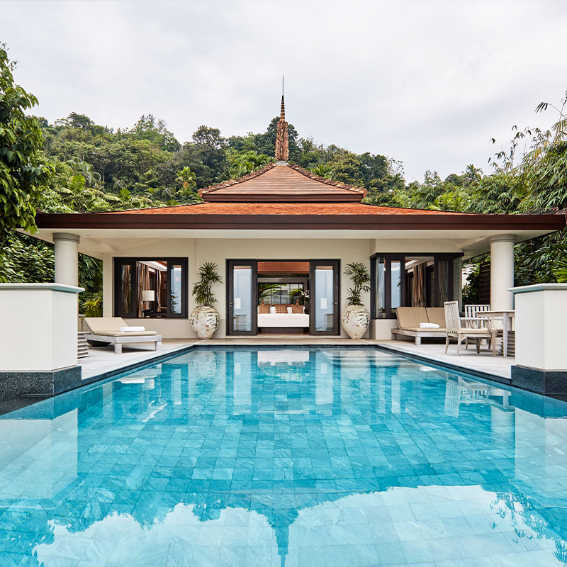 Ocean Front Pool Villa